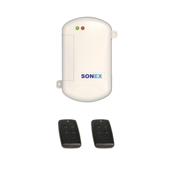 SNX 6010 Kepenk Alıcısı 2 Kumandalı Set SNX 6010 Kepenk Alıcısı 2 Kumandalı Set